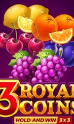 3 Royal Coins: Hold and Win